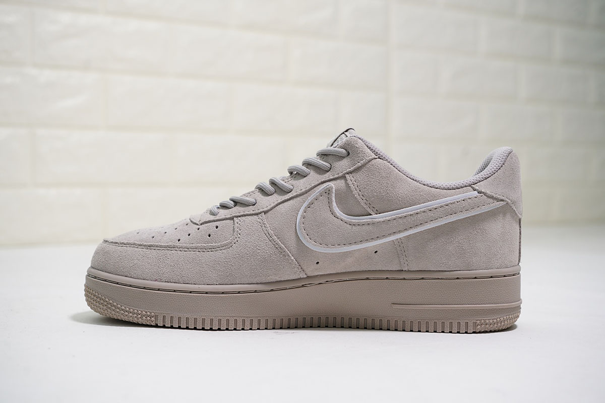 Nike Sportswear Air Force 1 AF-1 Suede Moon Particle Shoes