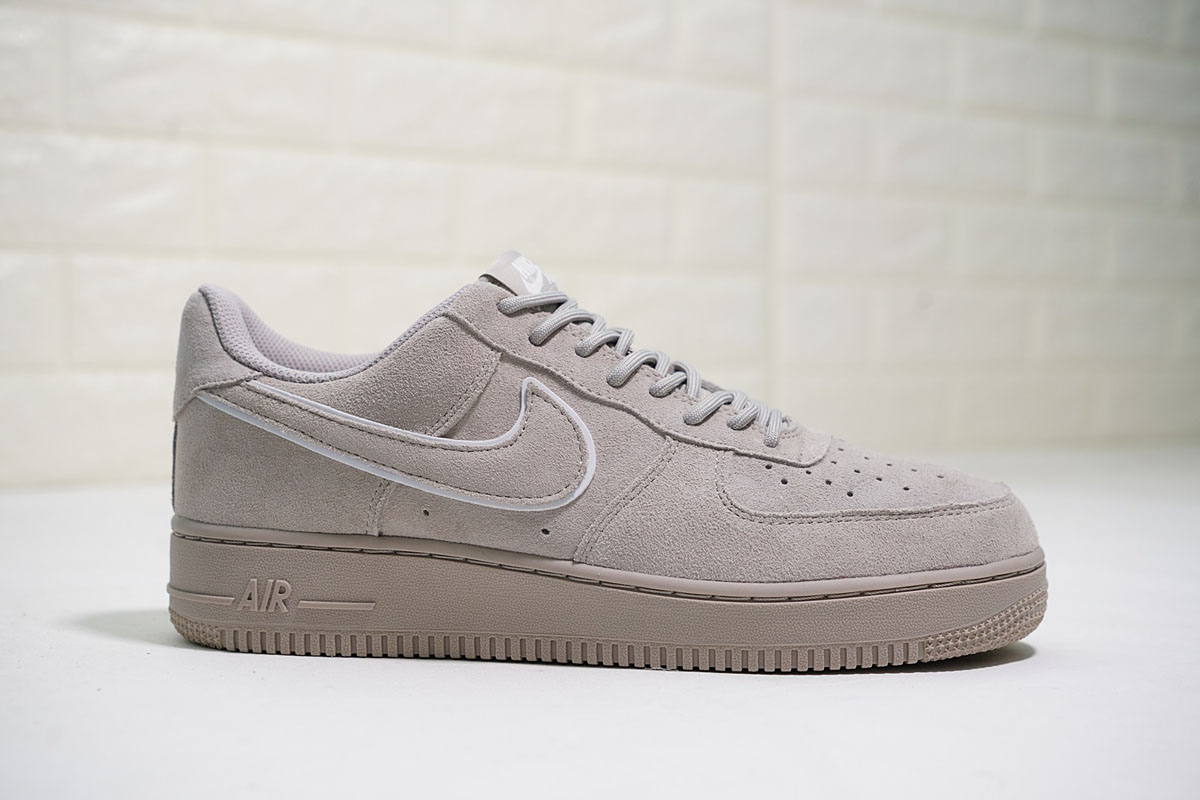 Nike Sportswear Air Force 1 AF-1 Suede Moon Particle Shoes