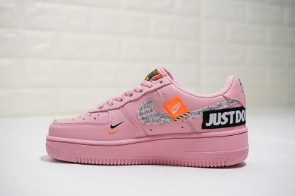 Air Force 1 Low Just Do it JDI Pink