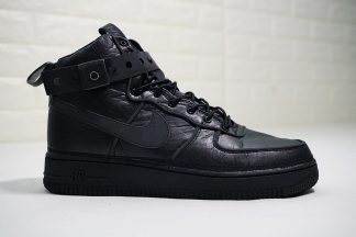 All Black Nike Air Force 1 VIP MAGIC STICK