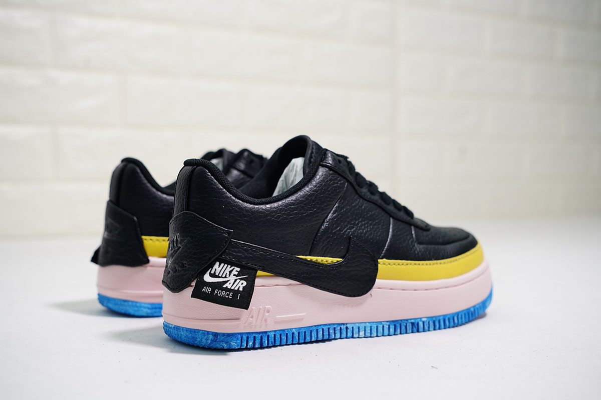 air force 1 jester black sonic yellow