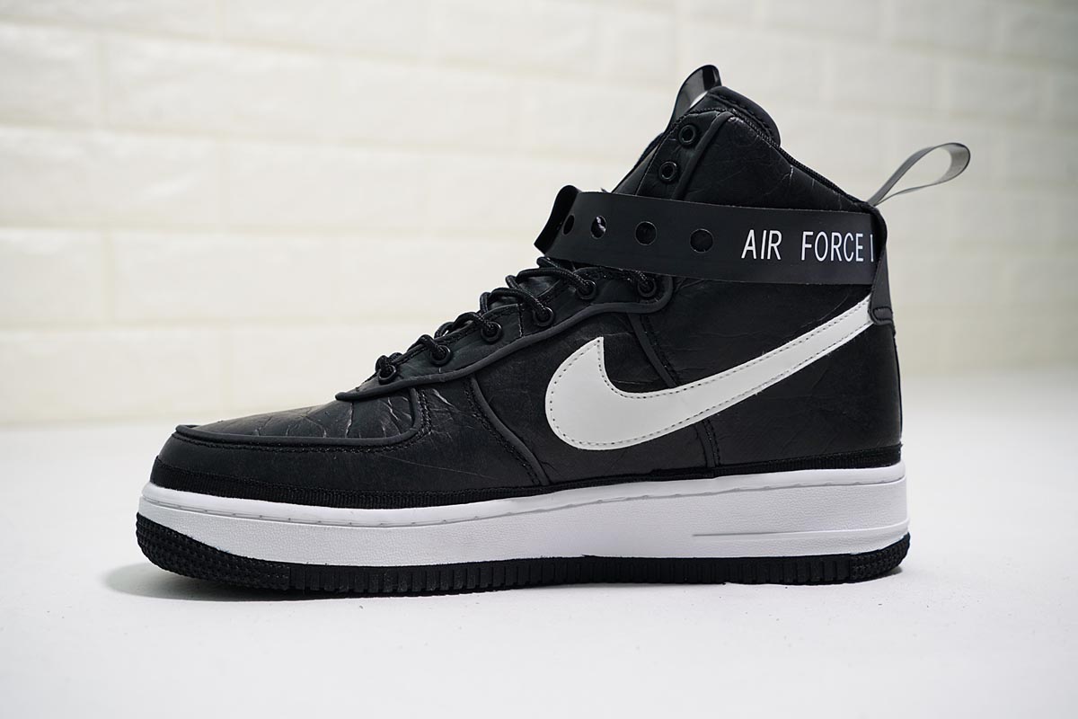 MAGIC STICK X Nike Air Force 1 high VIP Black/White - Mens Shoes