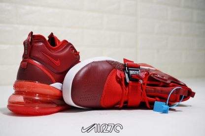 Nike Air Force 270 Red Croc Team Red