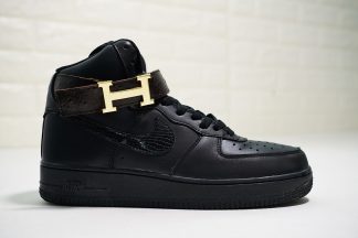 H Nike Air Force 1 High Midnight Black