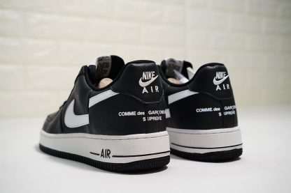 Nike AF1 Low Supreme Comme des Garcons heel
