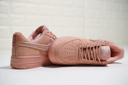 Nike Air Force 1 07 L.V.8 Suede Salmon Pink for sale