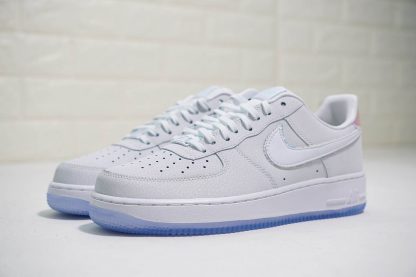 Nike Air Force 1 07 PRM White Blue Tint shoes