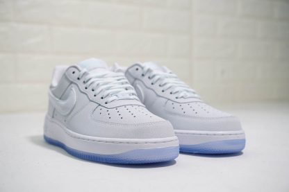 Nike Air Force 1 07 PRM White Blue Tint upper