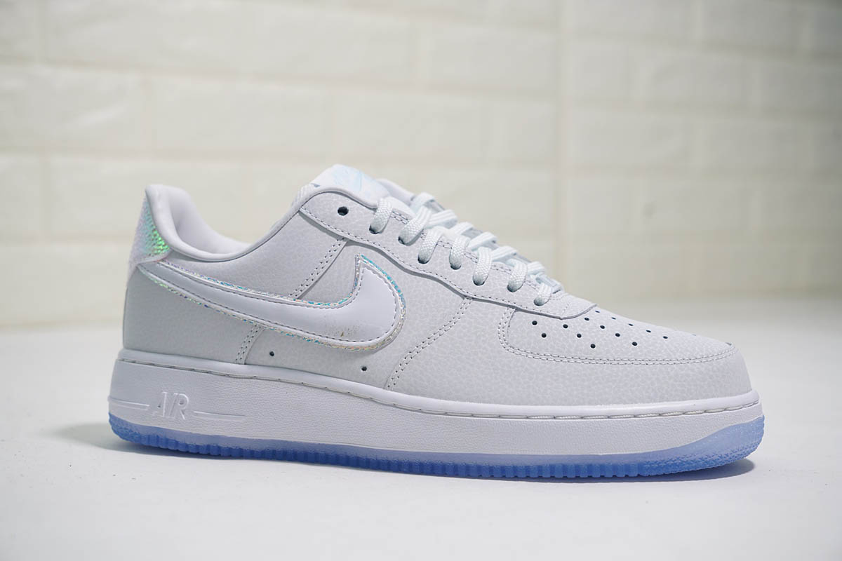 NIKE Wmns Air Force 1 '07 PRM Blue Tint, DZ2786-400, blue tint/blue  tint-blue tint at solebox