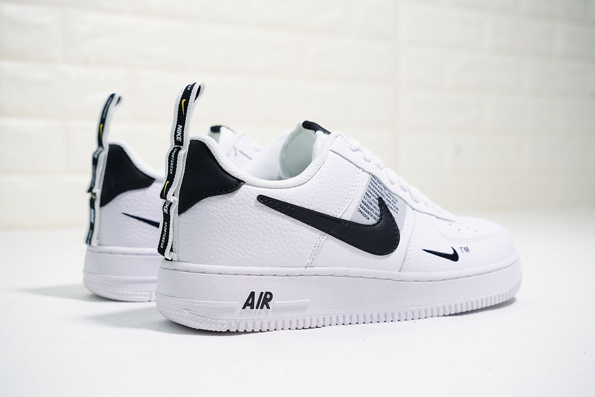 Nike Air Force 1 07 L.V.8 Utility White Tour Yellow For Sale