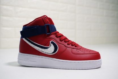 Nike Air Force 1 AF1 High '07 Gym Red