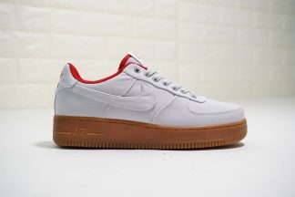 Nike Air Force 1 AF1 Low Canvas White Gum