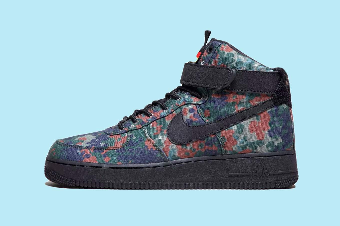 Nike Air Force 1 High German flag 2018