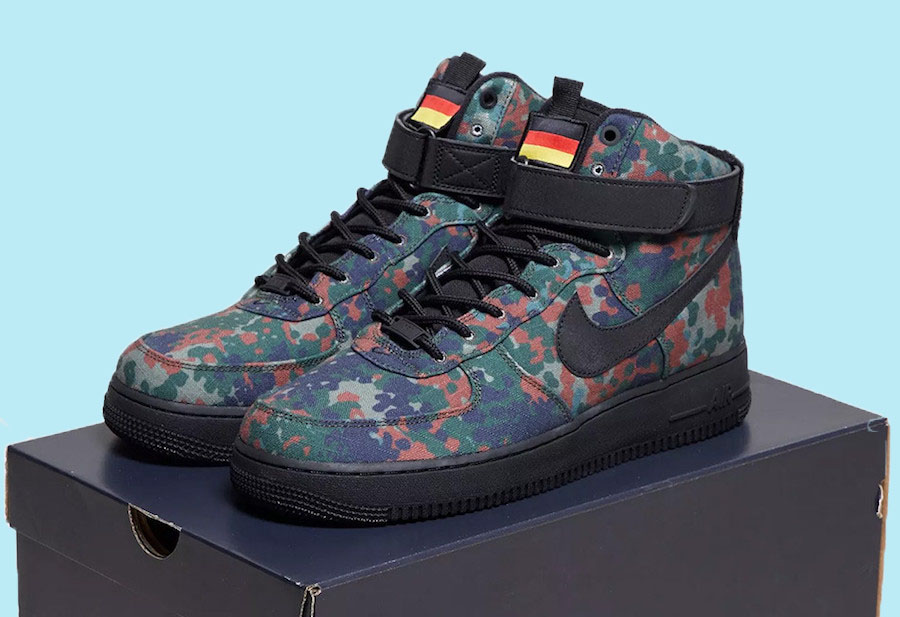 Nike Air Force 1 High German flag