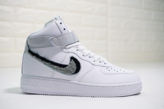 Nike Air Force 1 High White Wolf Grey