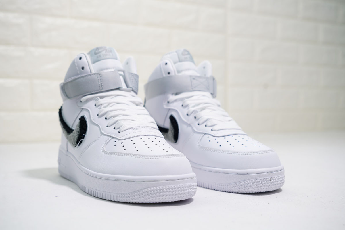 Nike Air Force 1 High White Wolf Grey