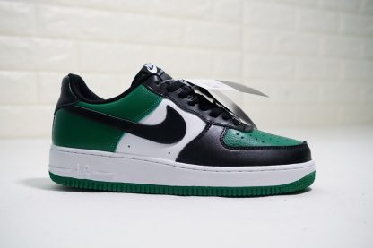 Nike Air Force 1 Low Leather Black Green