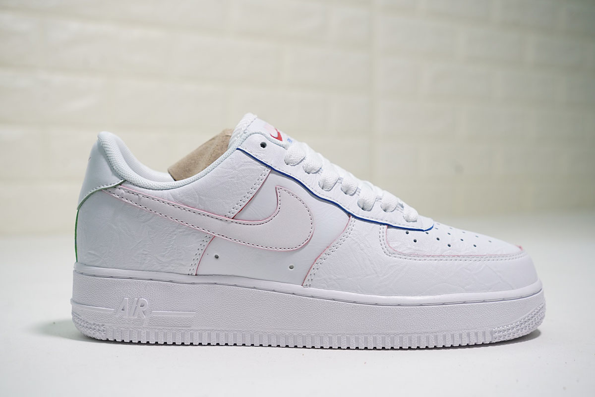 nike air force 1 white with pink