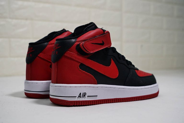 air force ones bred
