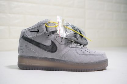 Nike Air Force 1 Mid Reigning Champ Grey