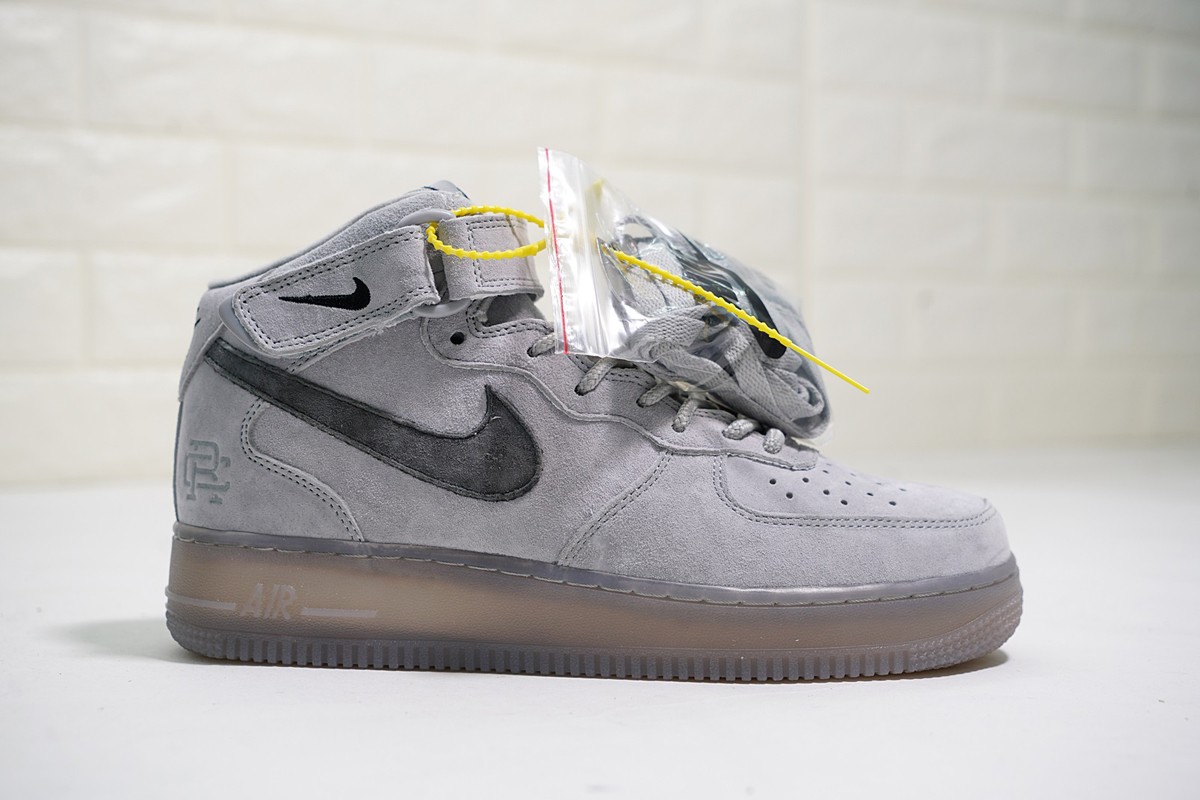 Bedroom machine why Transparent Sole Nike Air Force 1 Mid Reigning Champ Grey For sale