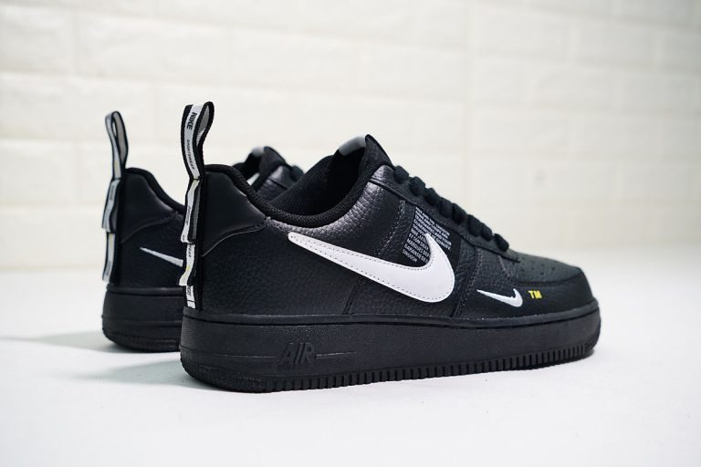 Nike Air Force 1 Utility Pack - Black Labels Inside - Mens Shoes