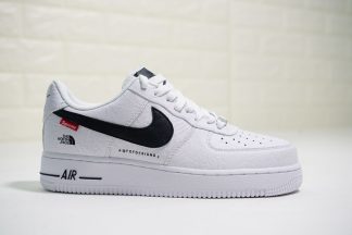 supreme north face nike air force 1