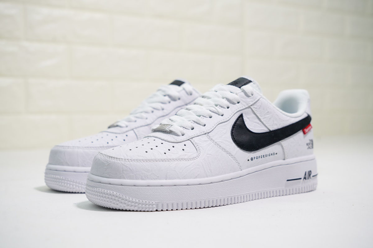 air force 1 supreme the north face