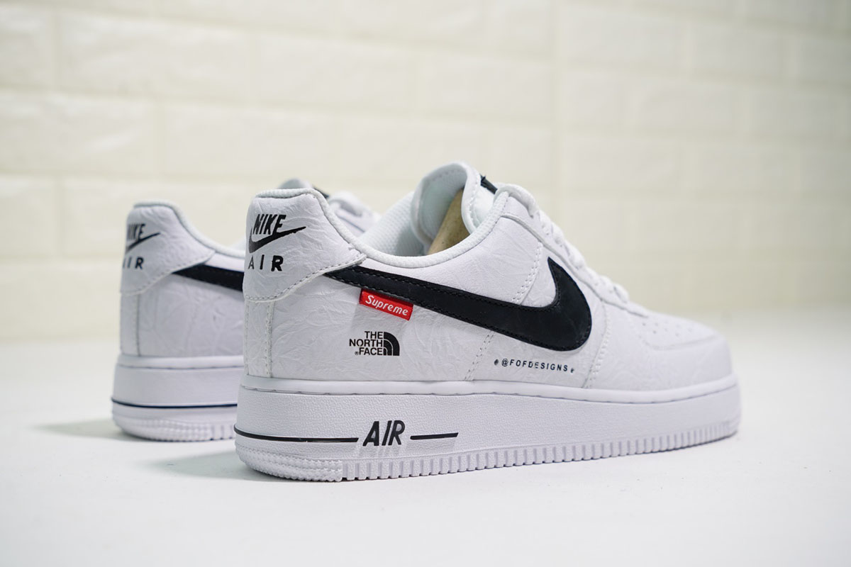 nike air force 1 x the north face