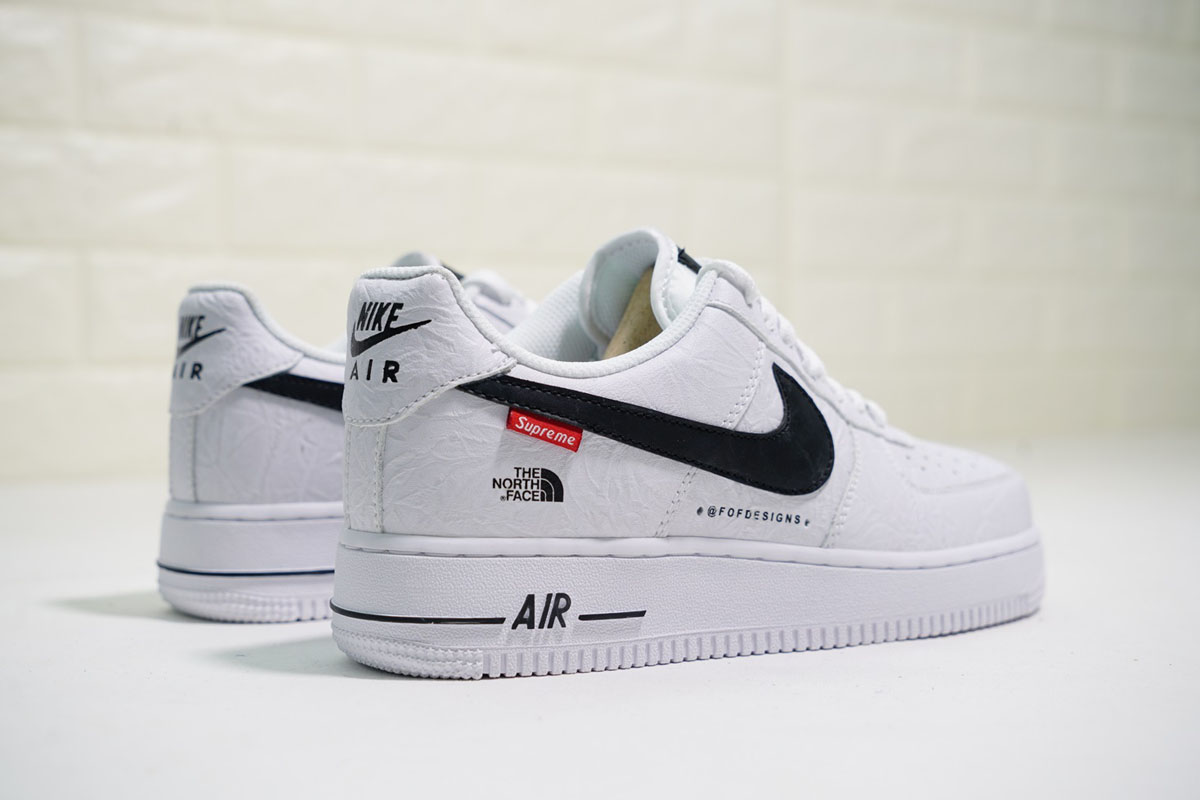 north face air force 1