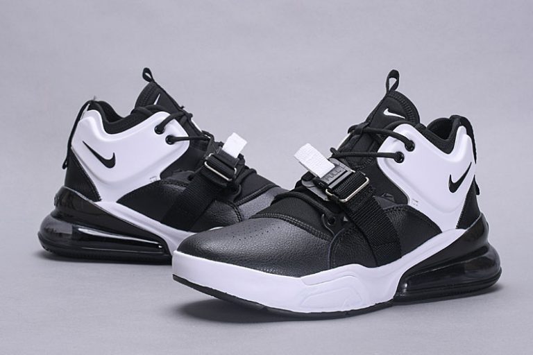 air force 270 black and white