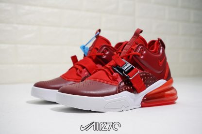 Nike Air Force 270 Red Croc Team Red