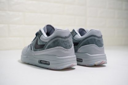 Nike Air Max 1 Centre Pompidou Wolf Grey feet look