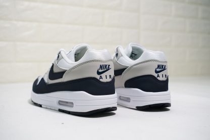 Nike Air Max 1 White Obsidian heel