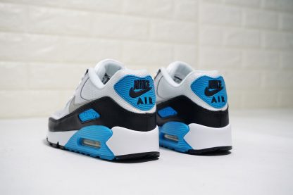 Nike Air Max 90 Laser Blue White-Black heel