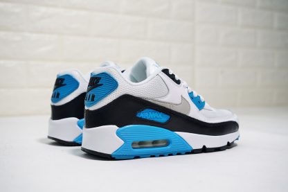 Nike Air Max 90 Laser Blue White Black sale