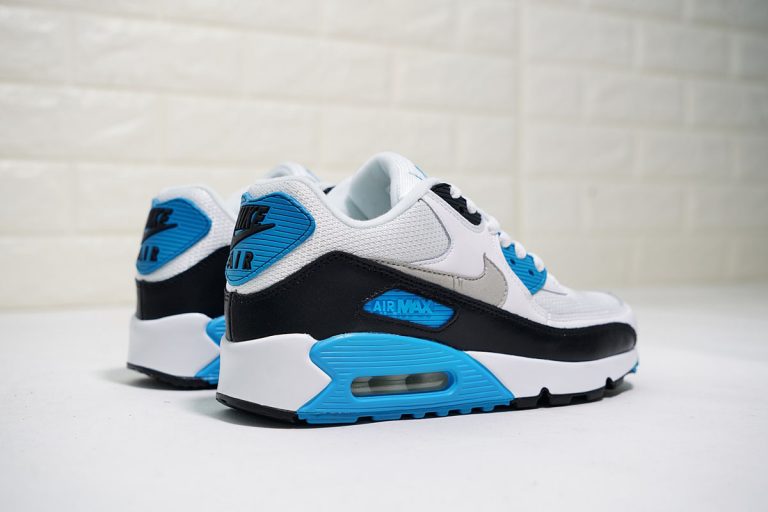 air max blue white black