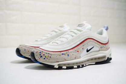 Nike Air Max 97 Paint Splatter Shoes