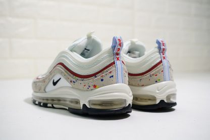 Nike Air Max 97 Paint Splatter heel