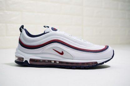 Nike Air Max 97 White Red Crush