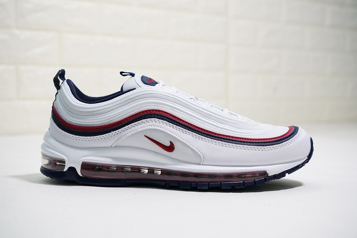 red white air max 97