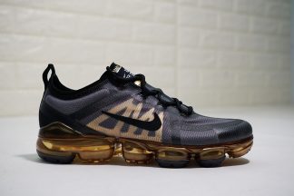 Nike Air VaporMax 2019 VM3 Dark Grey Yellow