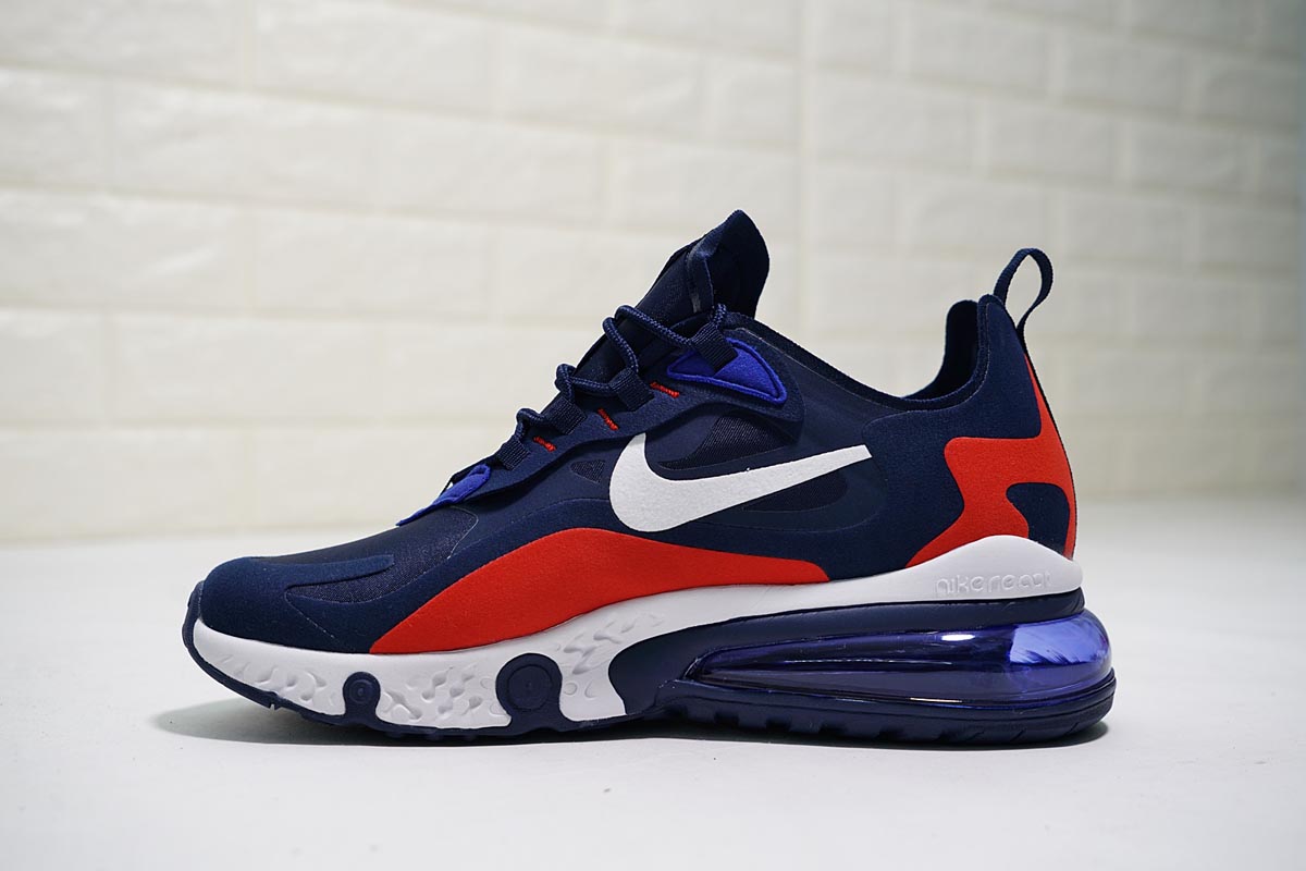 navy blue 270 air max