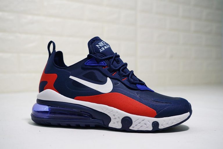 blue nike 270 react