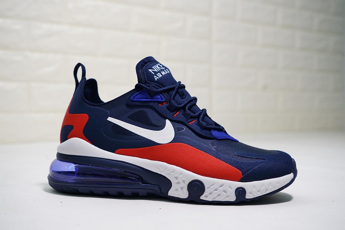 red white and navy blue air max