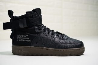 Nike SF-AF1 Mid Black Cargo Khaki