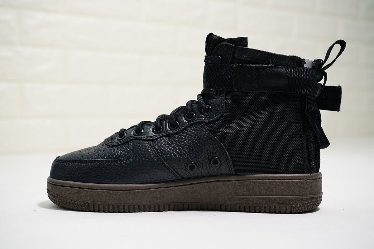 Nike SF-AF1 Mid Black Cargo Khaki 917753-002