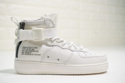 Nike SF-AF1 Mid Triple Ivory Black