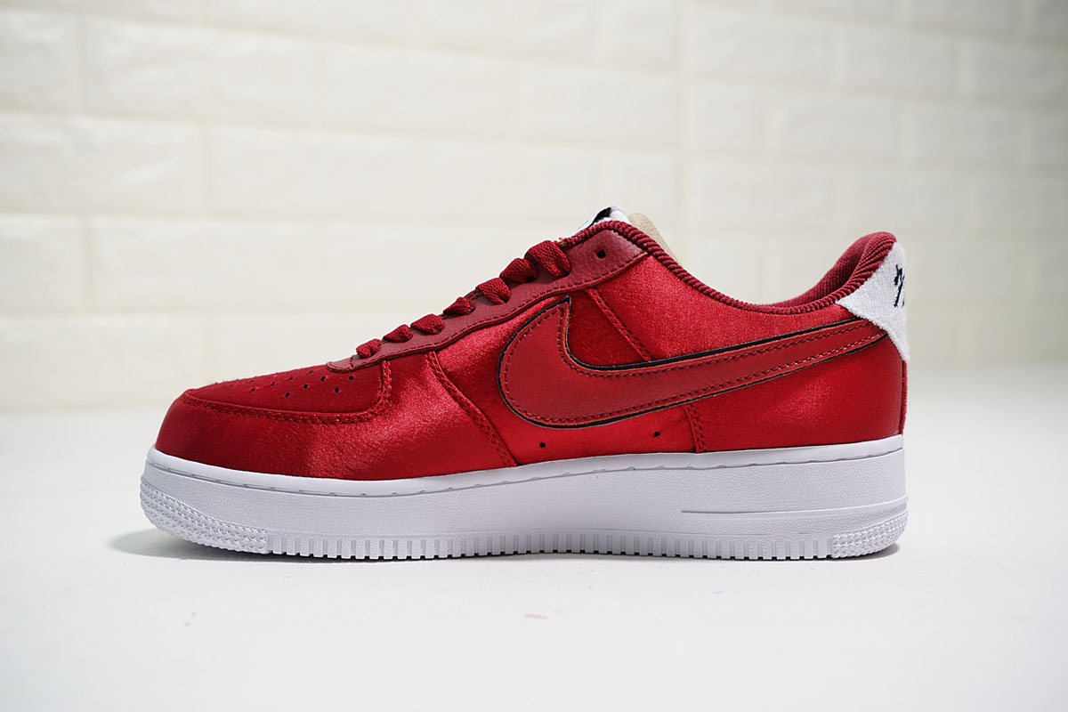 nike air force red velvet