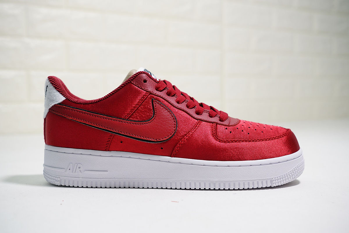 Nike Sportswea Air Force 1 Low Red Velvet AA0287-602